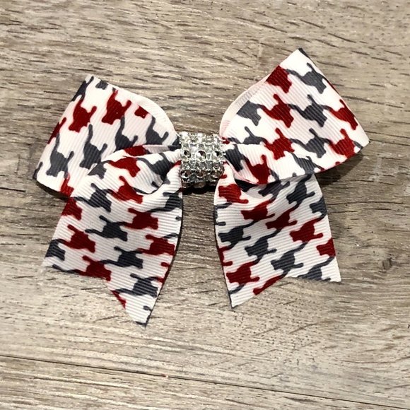 ALABAMA MINI KEYCHAIN BOWS • set of 2 - Picture 4 of 8